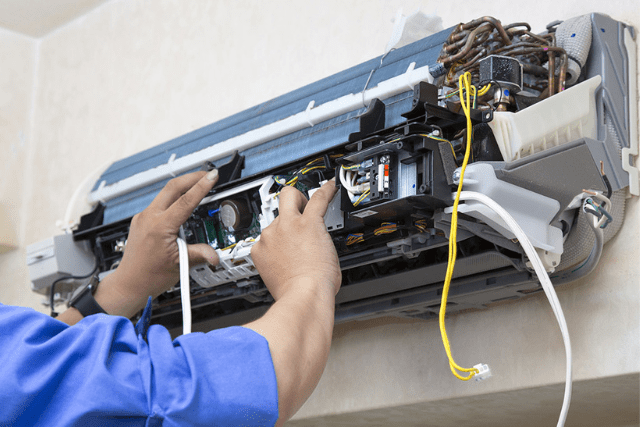 air conditioning repairs